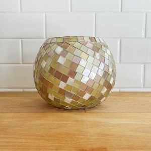 Mosaic Glass Bowl